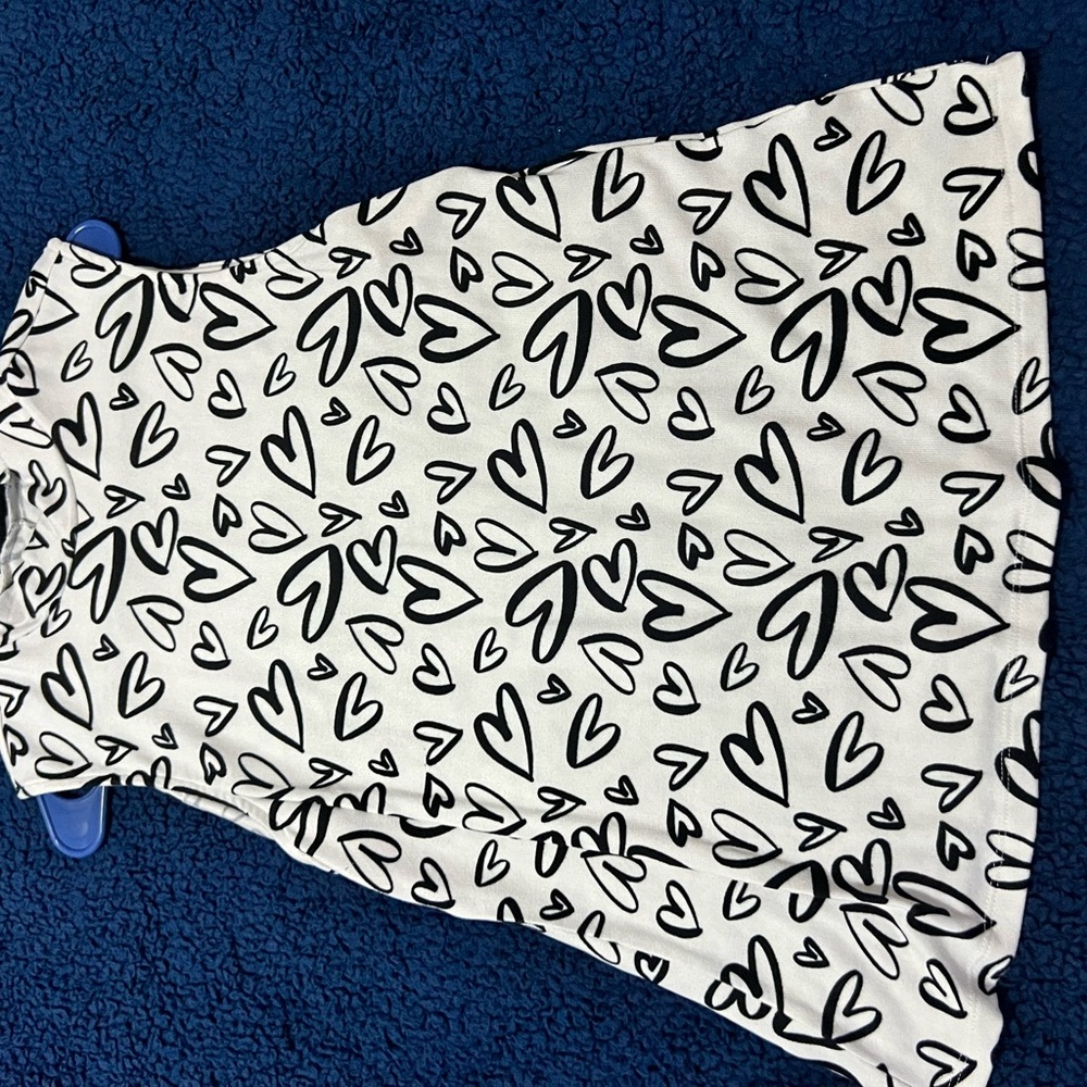 Heart Patterned Dress